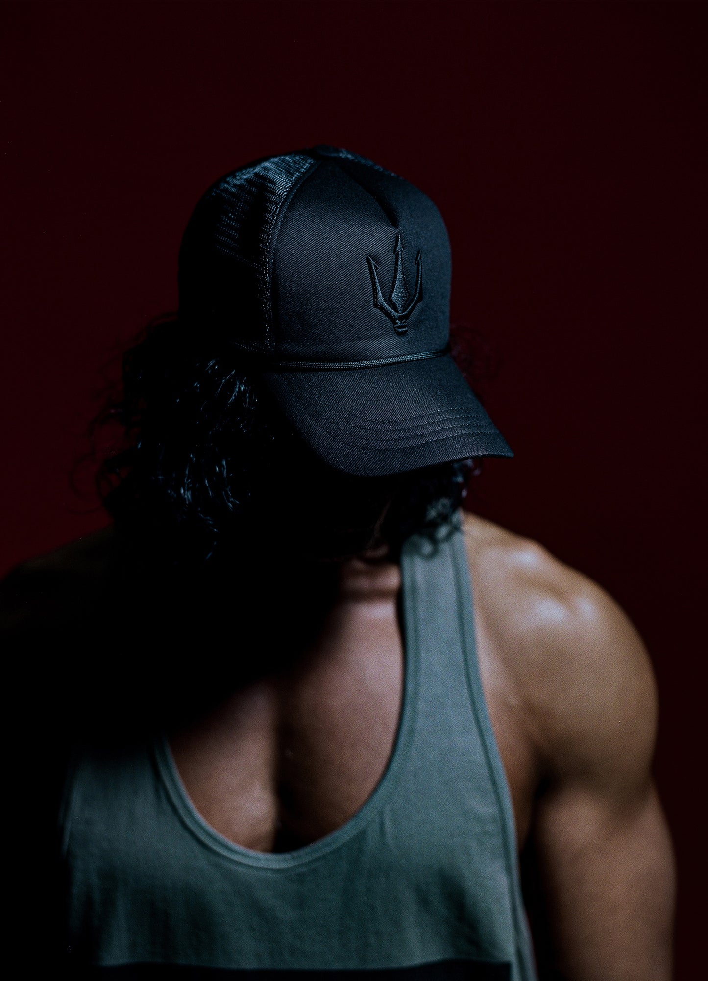 FIED Mesh Cap_Black