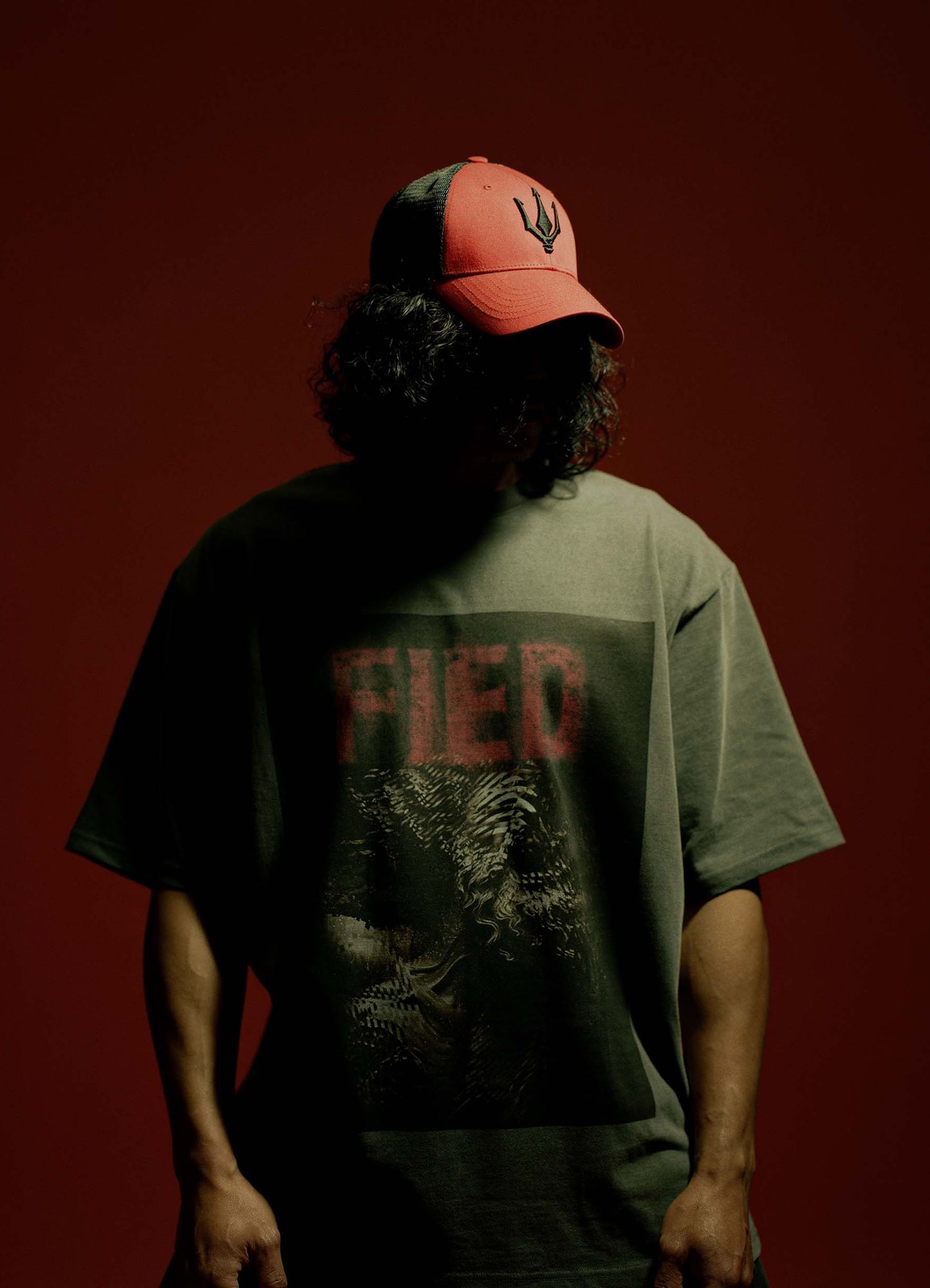 FIED Mesh Cap_Red