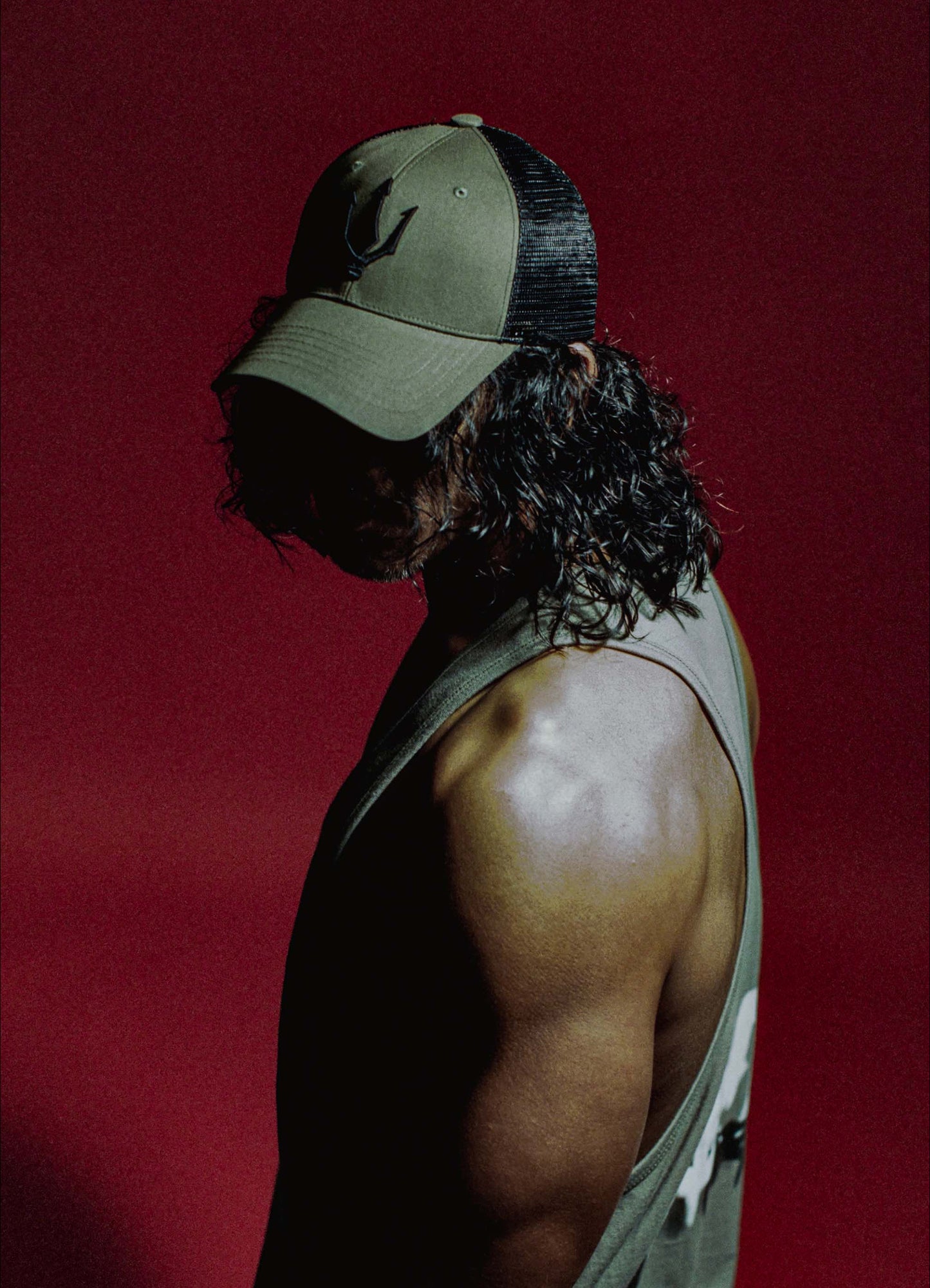 FIED Mesh Cap_Khaki