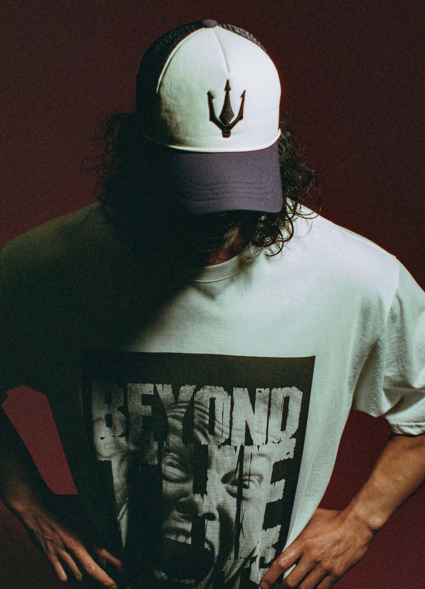FIED Mesh Cap_Ivory
