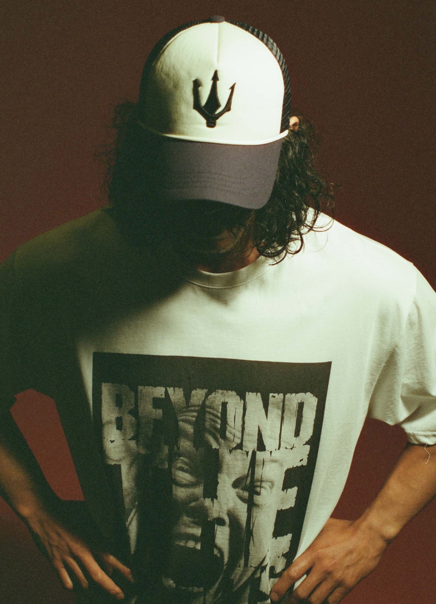 FIED Mesh Cap_Ivory