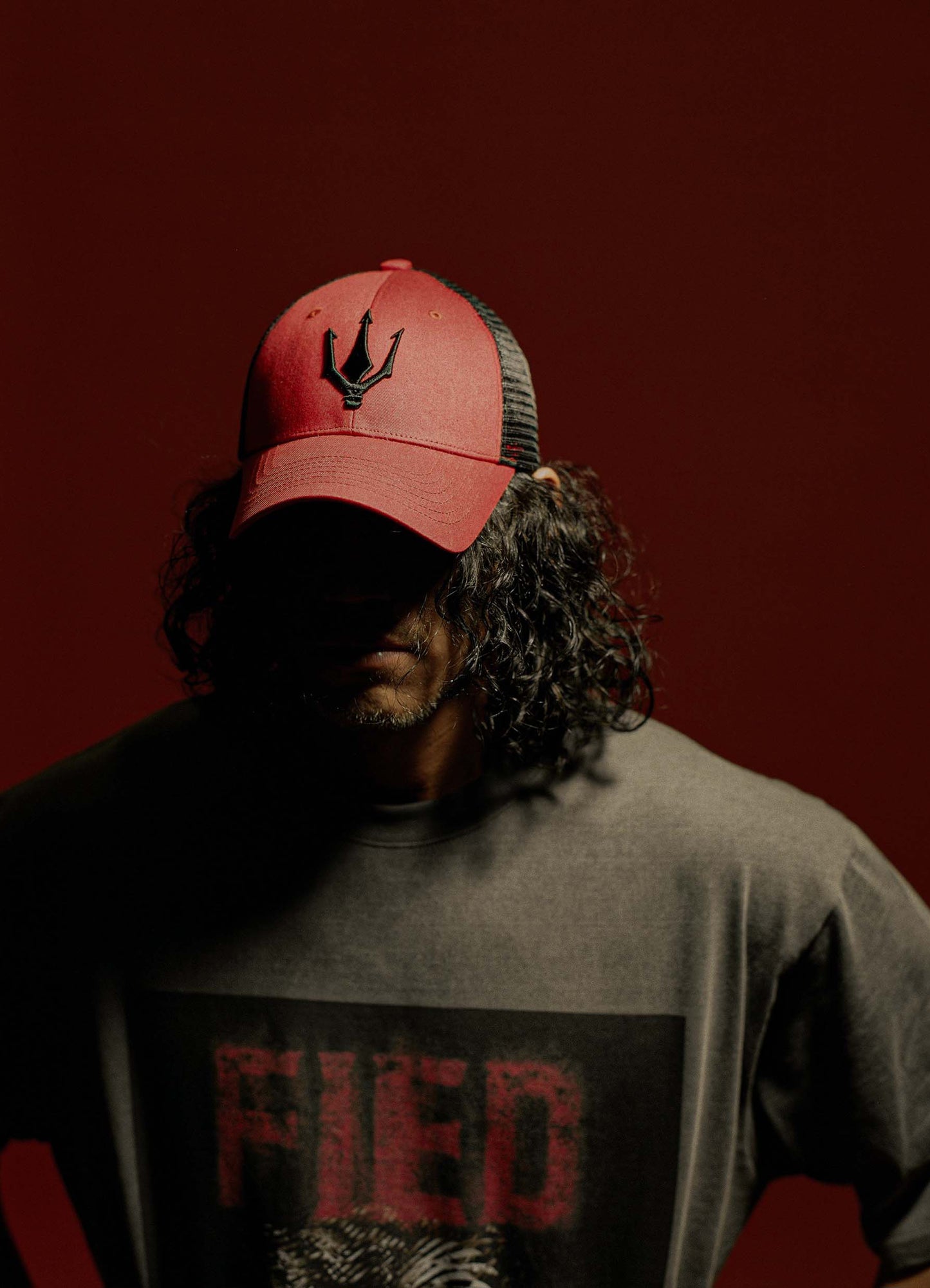 FIED Mesh Cap_Red