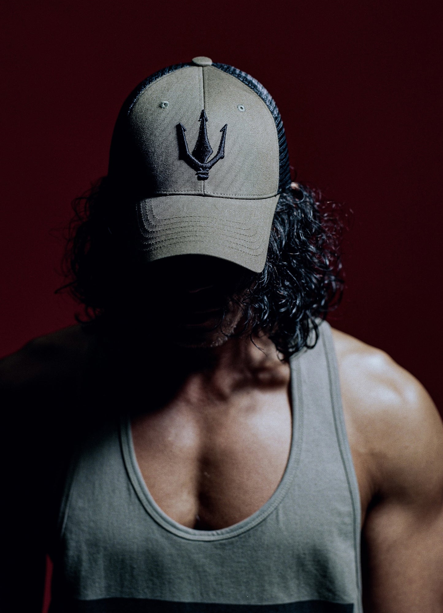 FIED Mesh Cap_Khaki