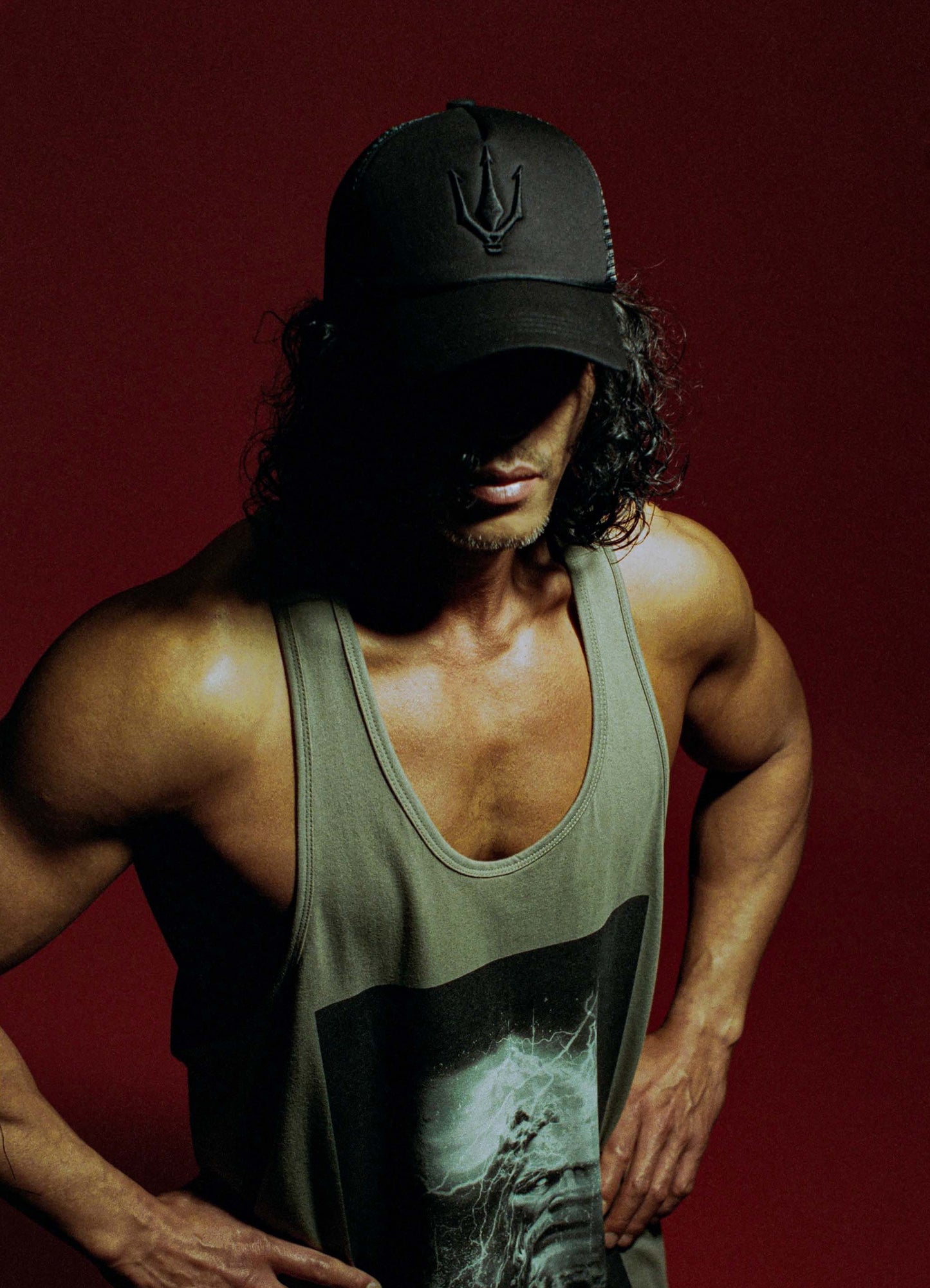 FIED Mesh Cap_Black