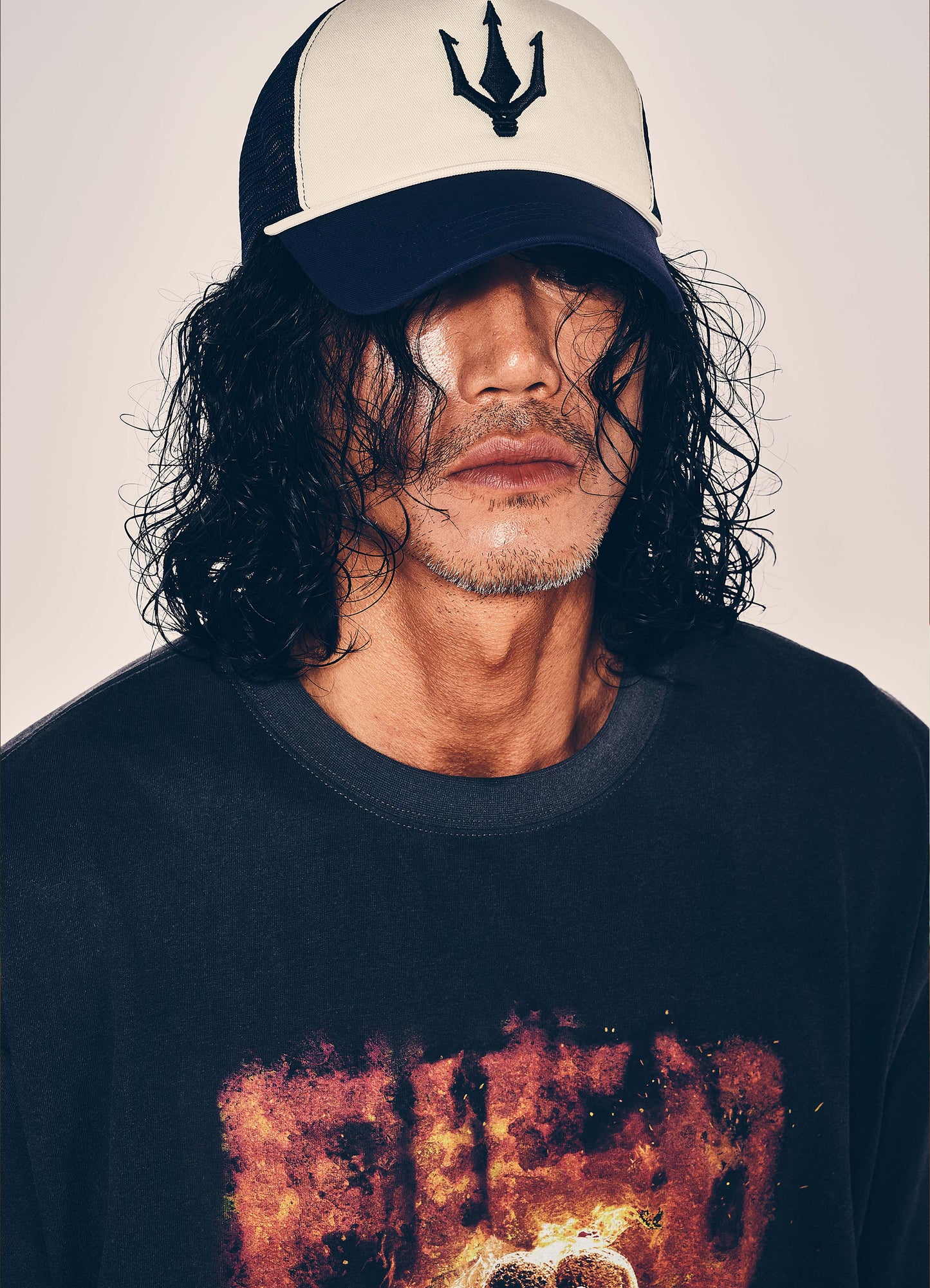 FIED Mesh Cap_Ivory