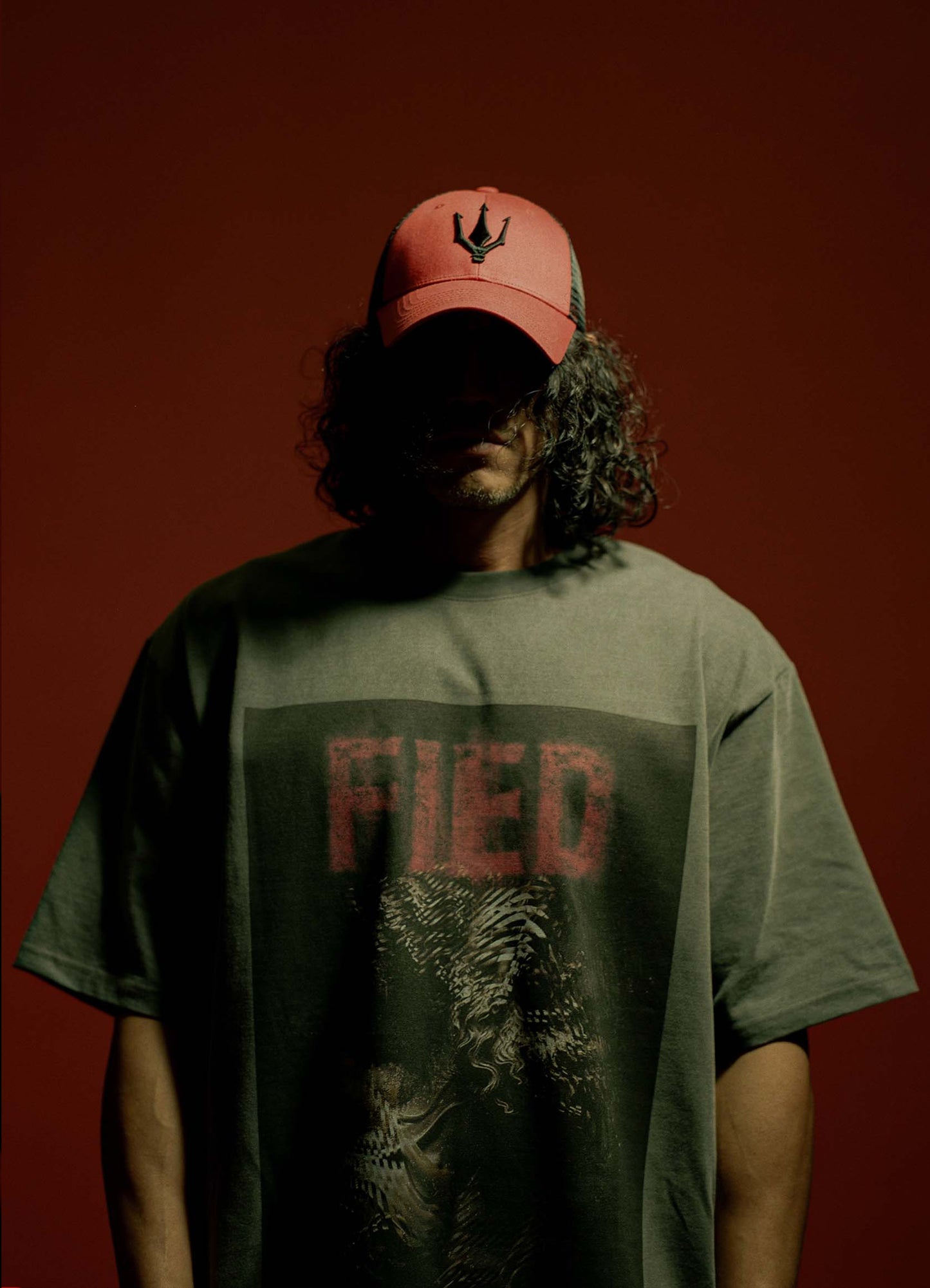 FIED Mesh Cap_Red