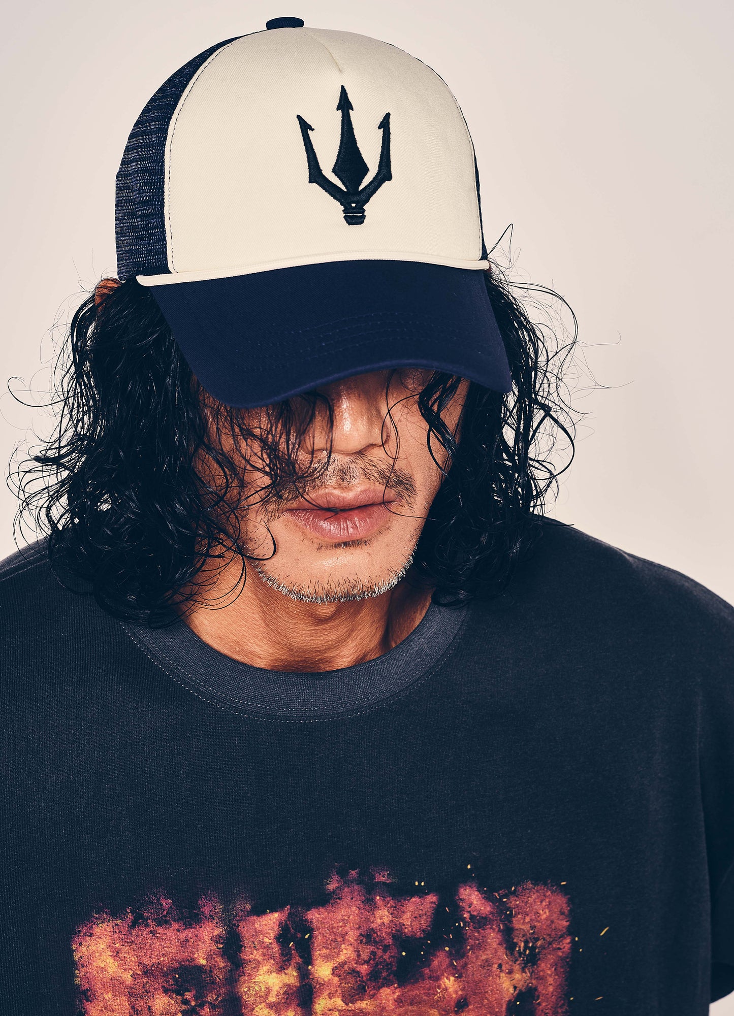 FIED Mesh Cap_Ivory