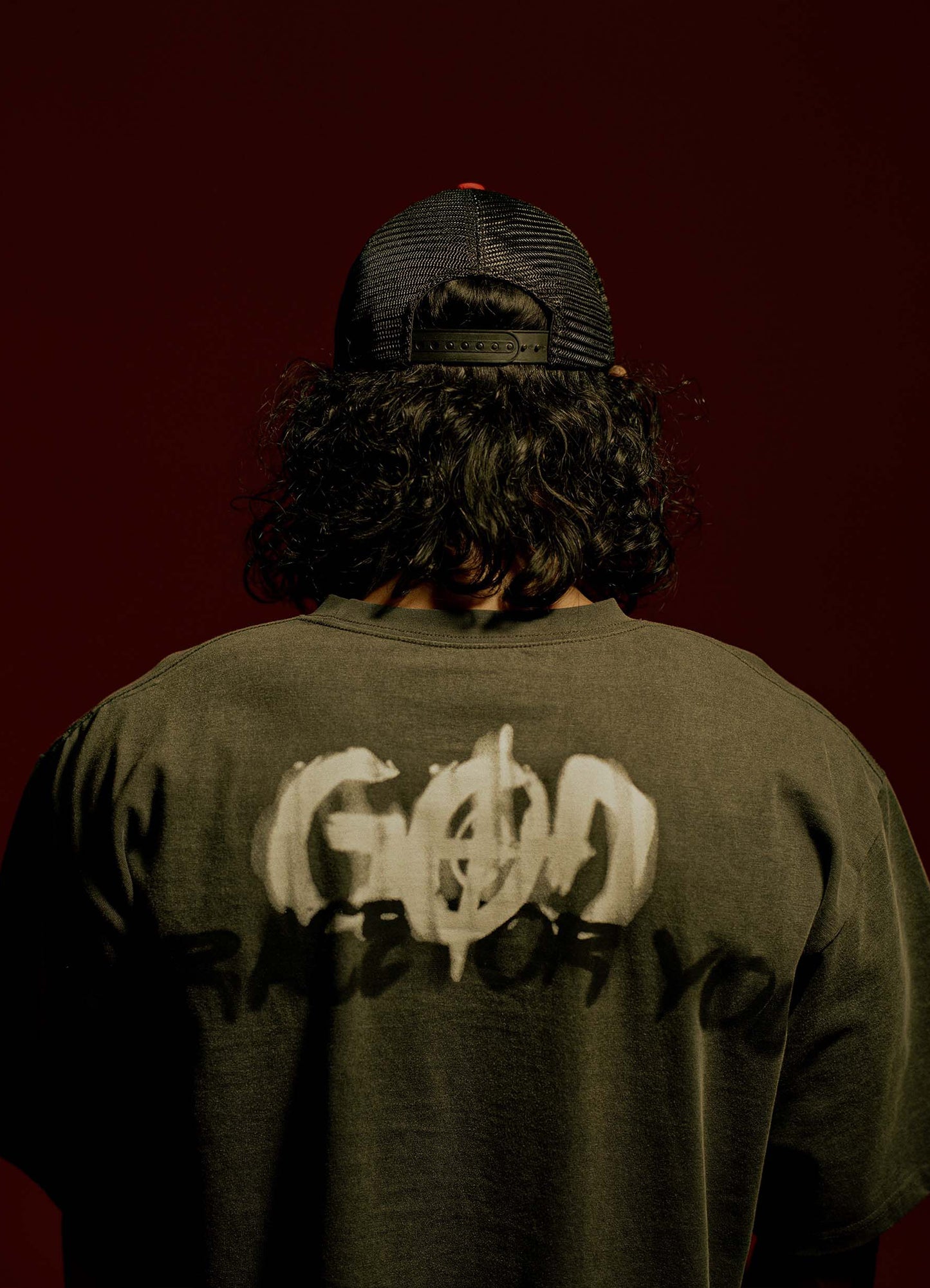 FIED Mesh Cap_Red
