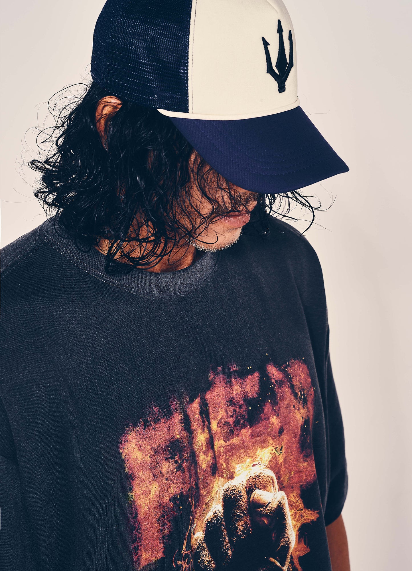 FIED Mesh Cap_Ivory
