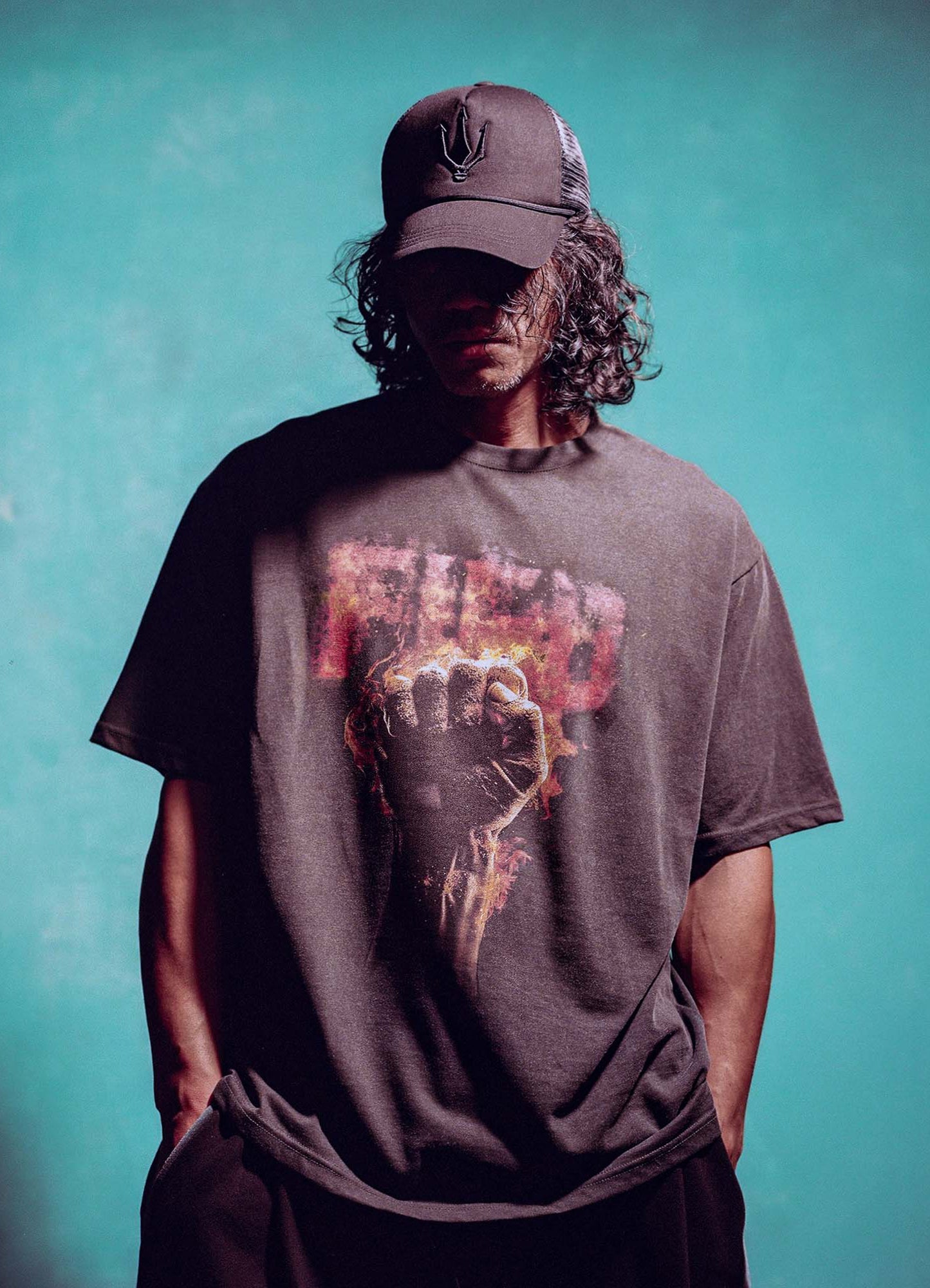 FIED Mesh Cap_Black