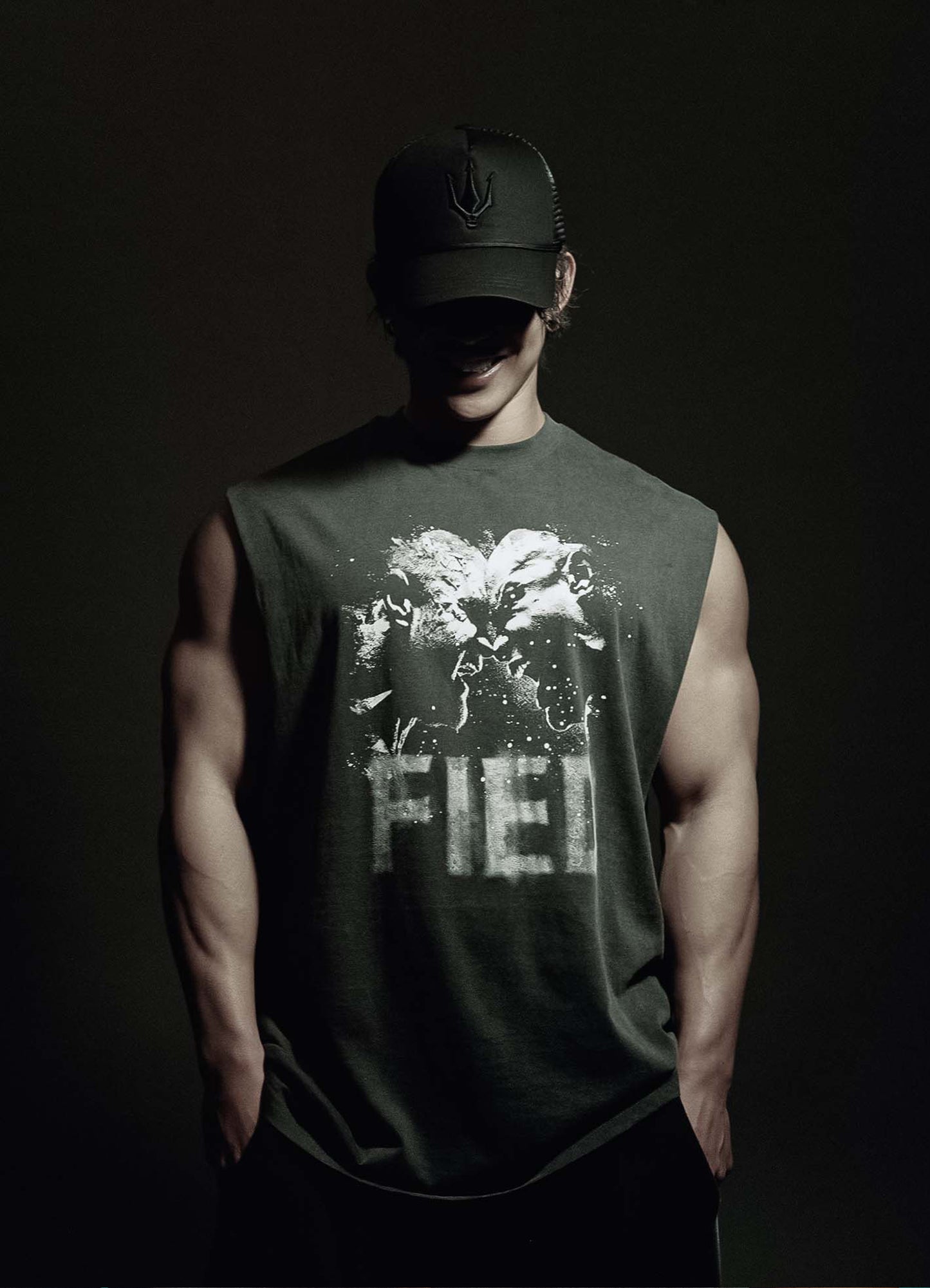 FIED Mesh Cap_Black