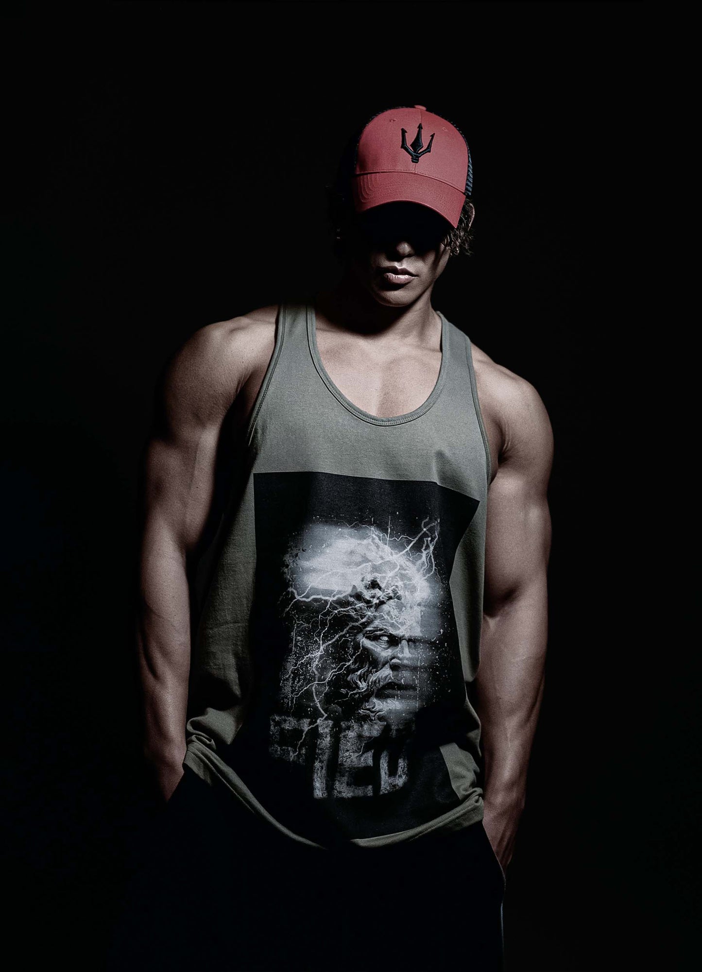 FIED Mesh Cap_Red