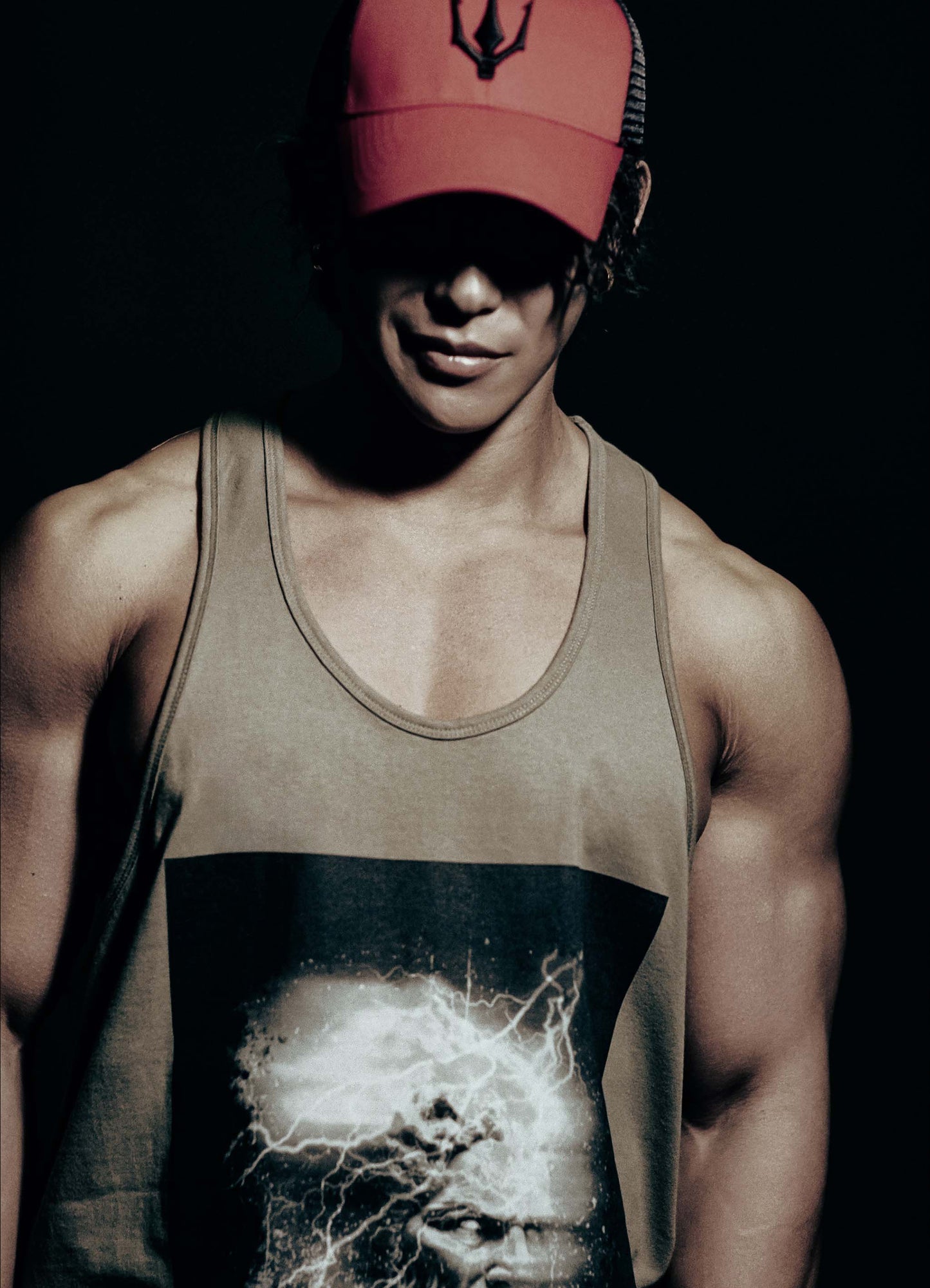 FIED Mesh Cap_Red