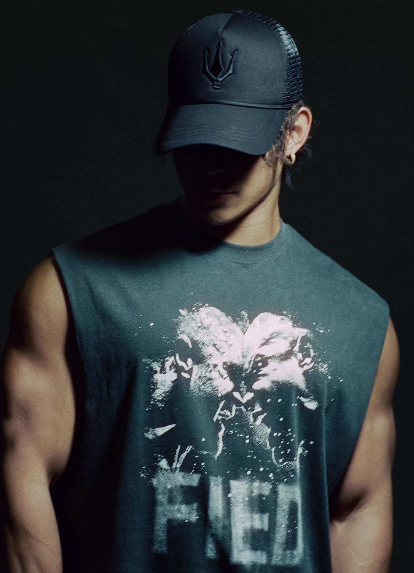 FIED Mesh Cap_Black