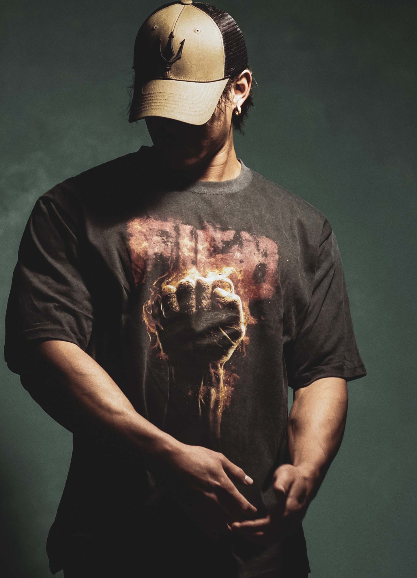 FIED Mesh Cap_Khaki