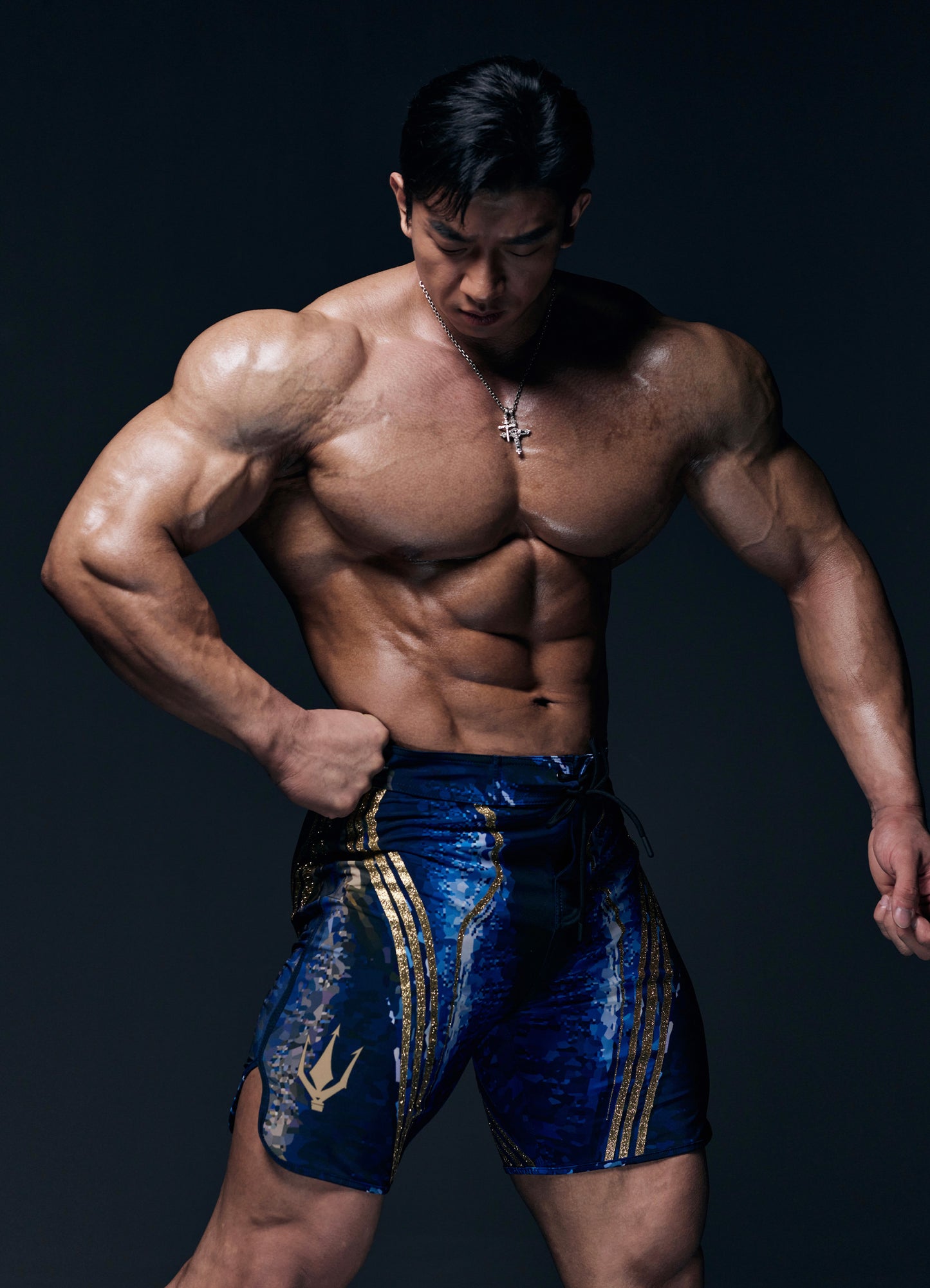 Warrior Deep Blue