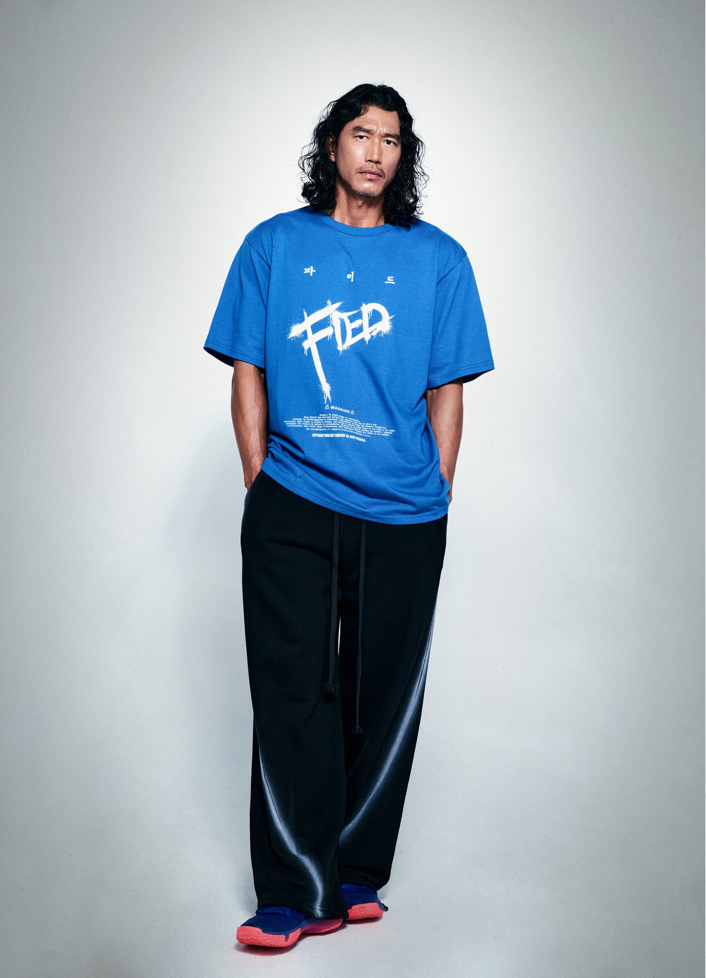 FIED Blue T-shirt