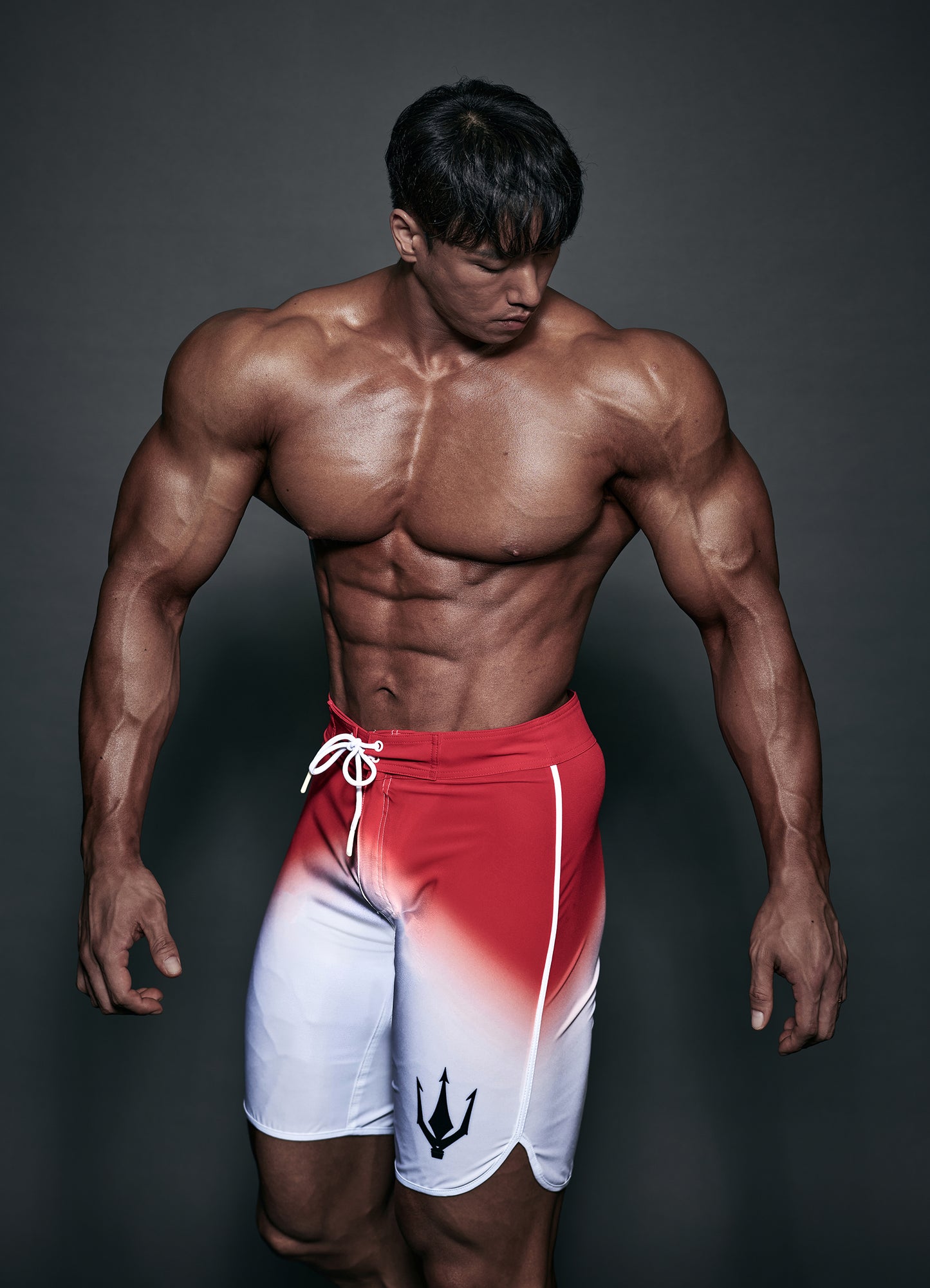 Rising White Red ( 16inch )