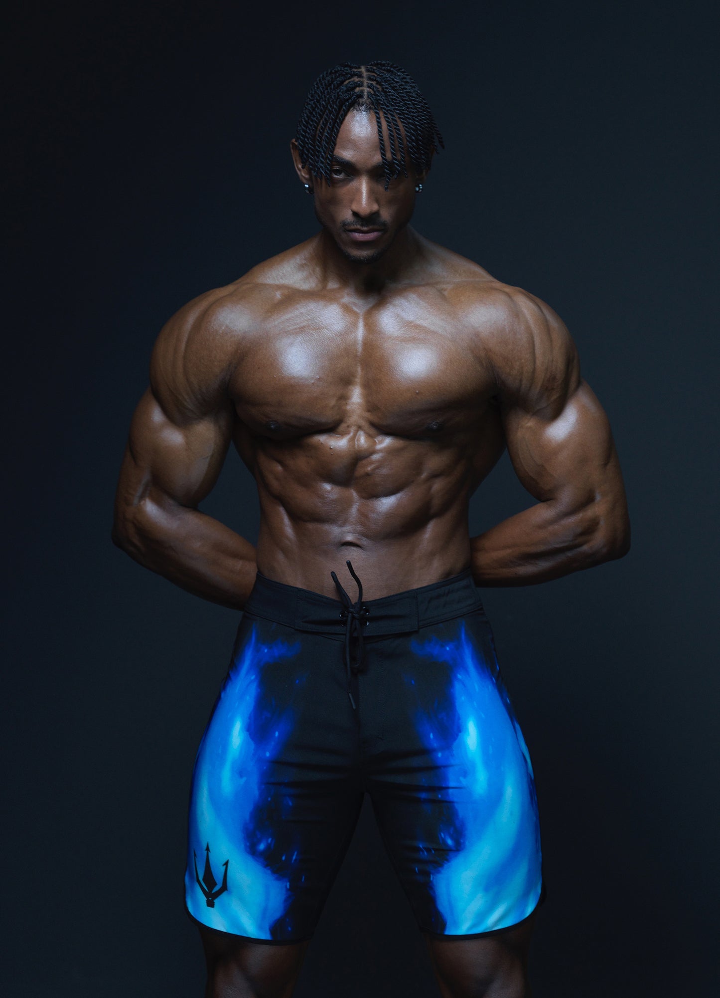 Blazing Blue ( 16inch )