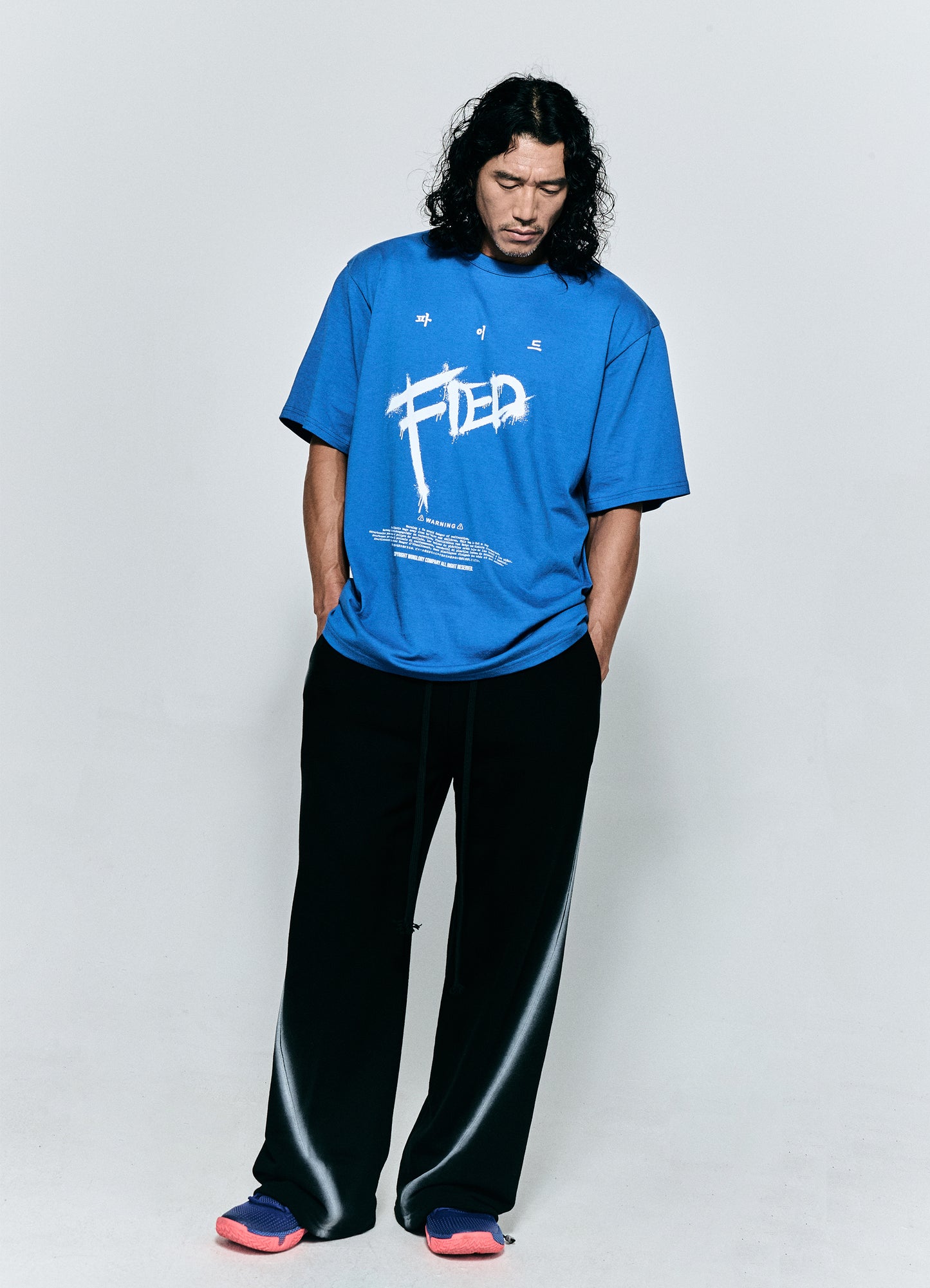 FIED Blue T-shirt
