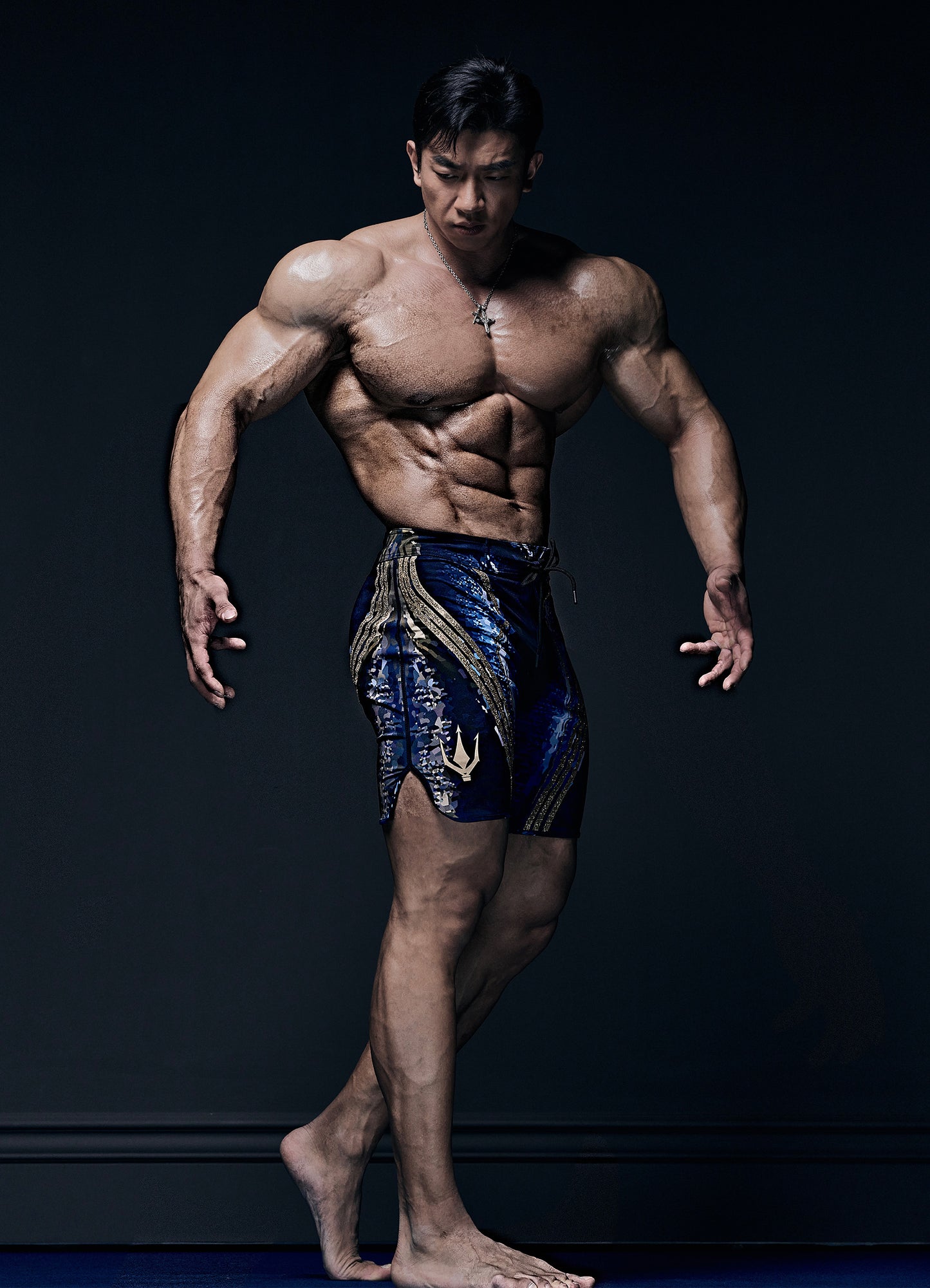 Warrior Deep Blue