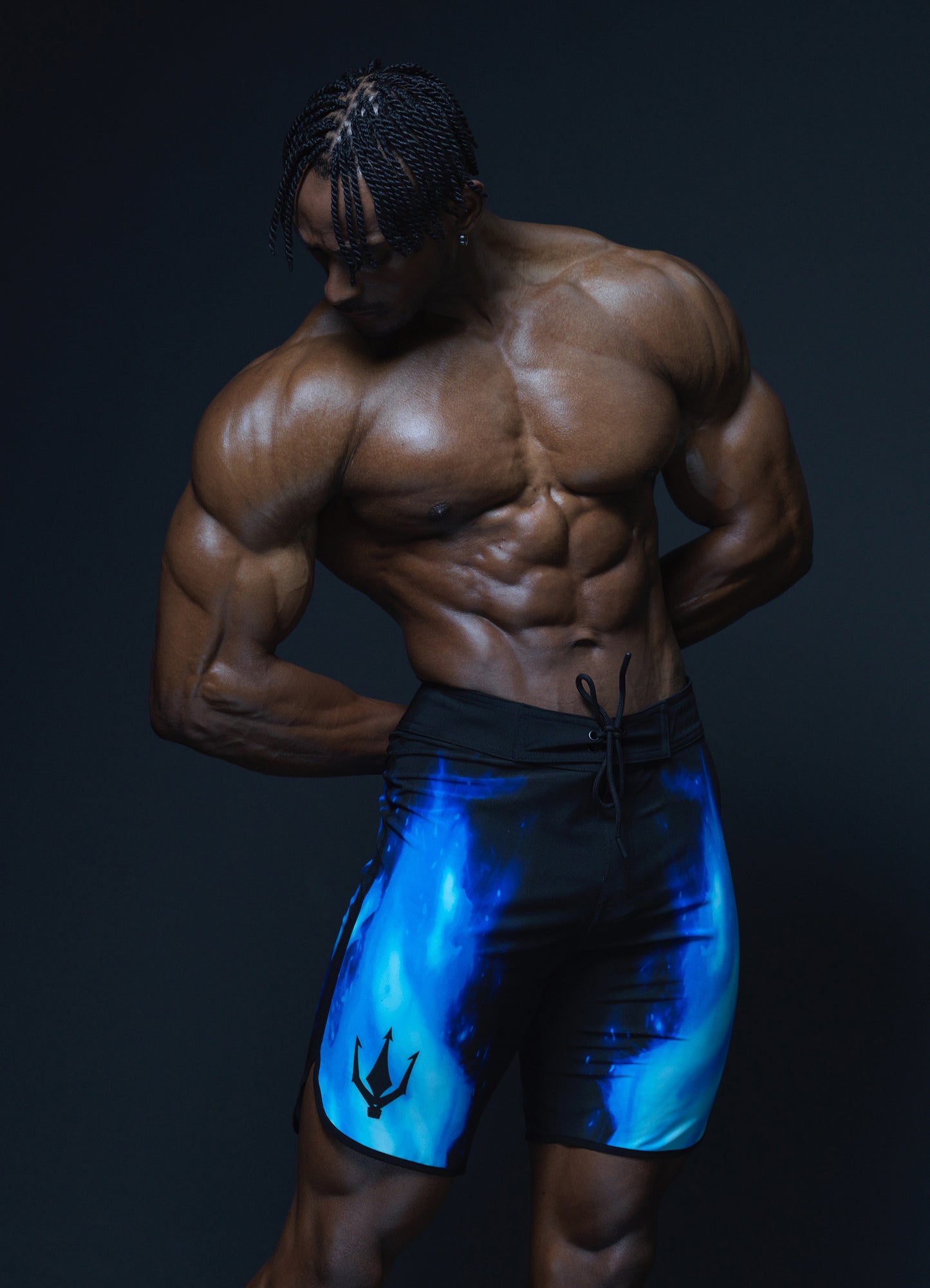 Blazing Blue ( 16inch )