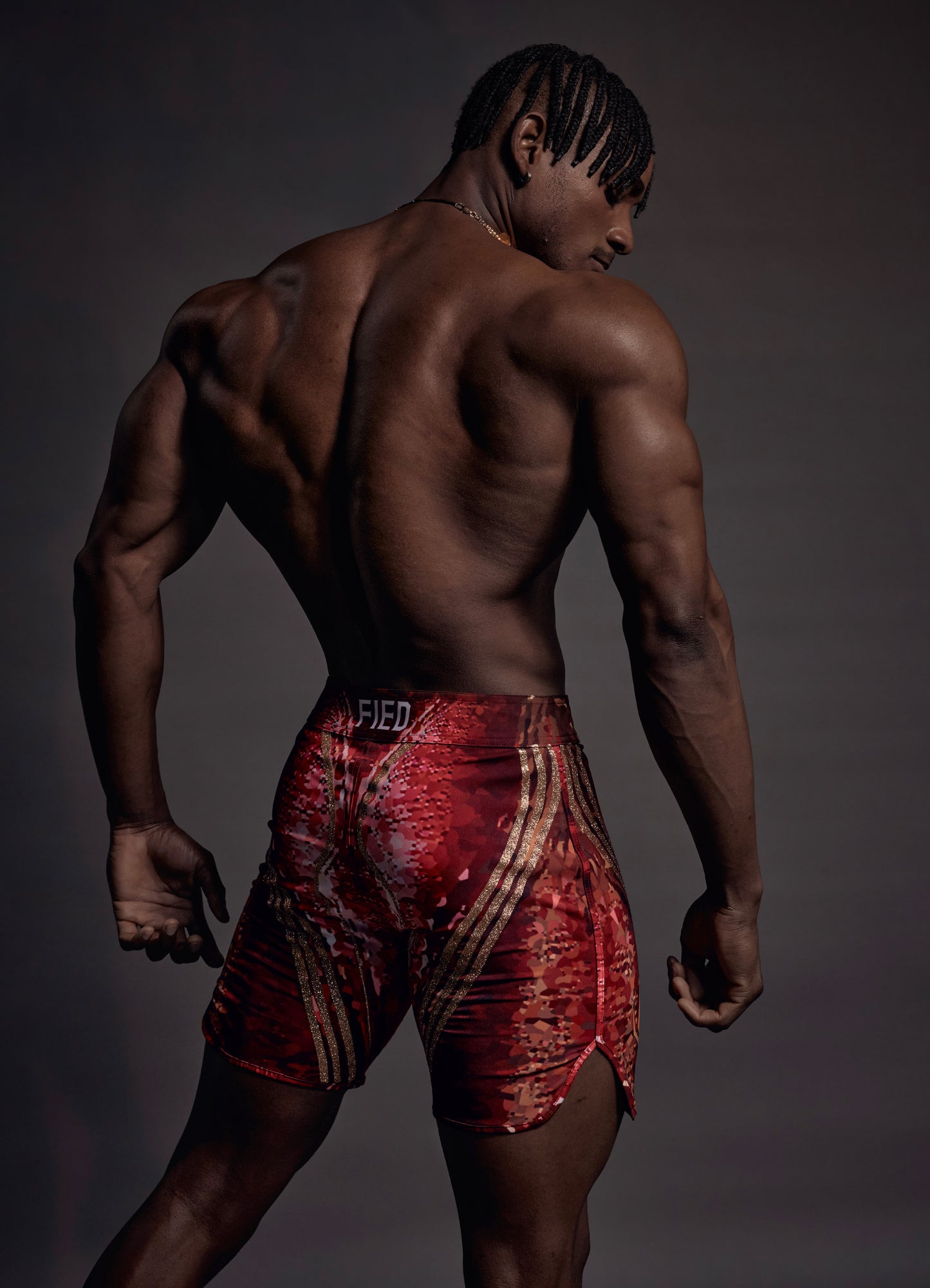 Warrior Red