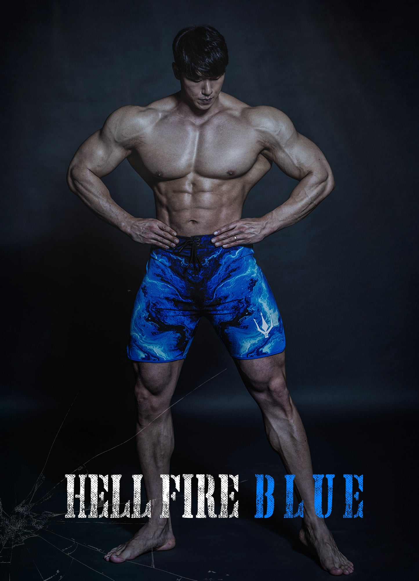 Hellfire Blue ( 15inch )