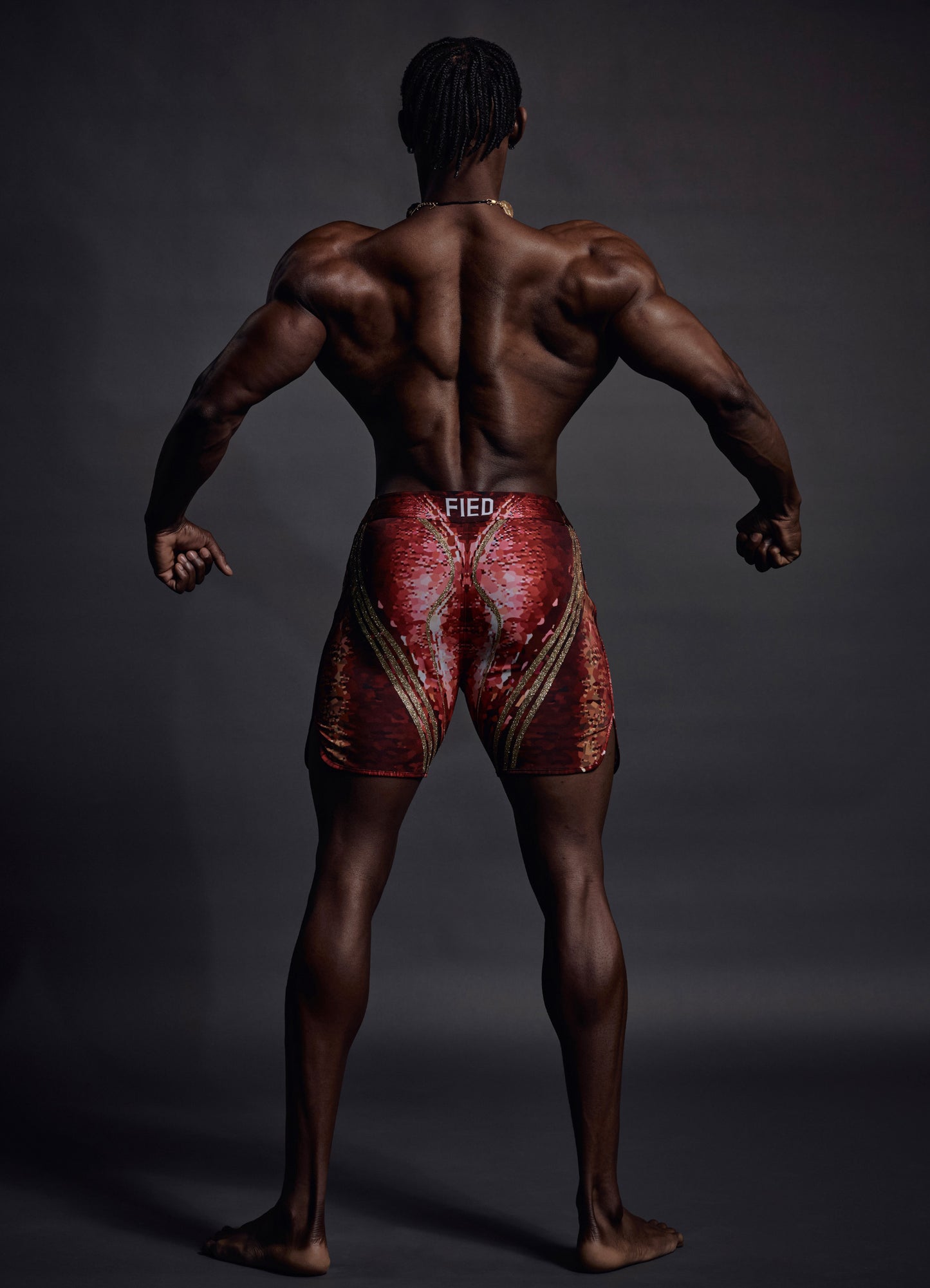 Warrior Red