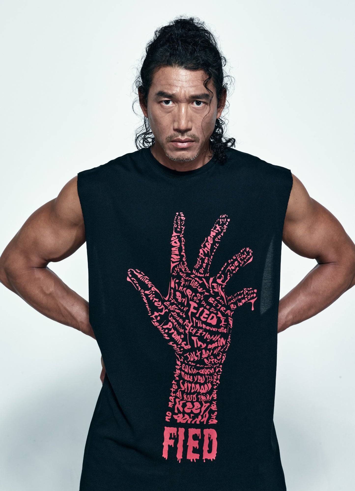 FIED UNYIELDING SLEEVELESS T-SHIRT